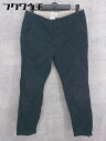◇ RED SEAM レッドシーム URBAN RESEARCH コットン パンツ サイズ38 ネイビー レディース 【中古】