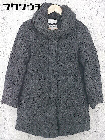 ■ GLOBAL WORK グローバルワーク 長袖 コート サイズM ブラック系 レディース 【中古】(4)