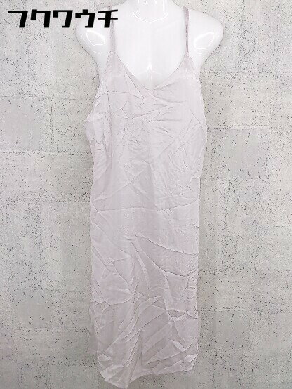◇ ●美品● ◎ ALICIA PAGEBOY タグ付き キャミソール カットソー サイズF ライトベージュ レディース 【中古】