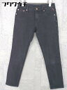 ◇ BRAPPERS ブラッパーズ ストレッチ デニム ジーンズ パンツ サイズ26-4 ブラック レディース 【中古】