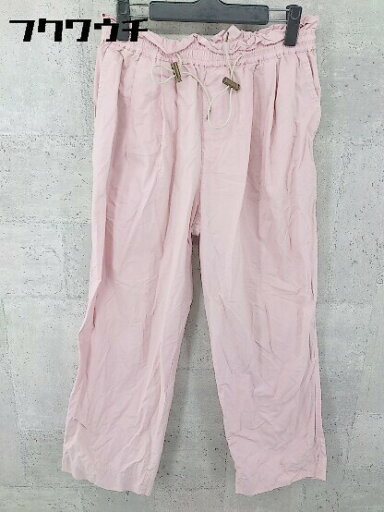 ◇ BAYFLOW ベイフロー パンツ サイズ3 ピンク系 レディース 【中古】