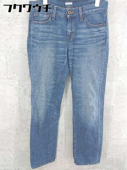 ◇ TODAYFUL トゥデイフル ウォッシュ加工 ジーンズ デニム パンツ サイズ25 インディゴ レディース 【中古】