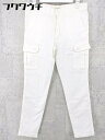 ◇ MACPHEE マカフィー トゥモローランド パンツ サイズ36 ホワイト レディース 【中古】