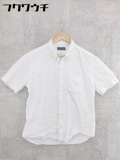 ◇ ◎ FREAK'S STORE フリークスストア 半袖 シャツ サイズ40 ホワイト系 メンズ 【中古】