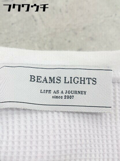 ◇ BEAMS LIGHTS キャミソール ワンピース カットソー アンサンブル サイズ38 ホワイト バーガンディ レディース 【中古】 3