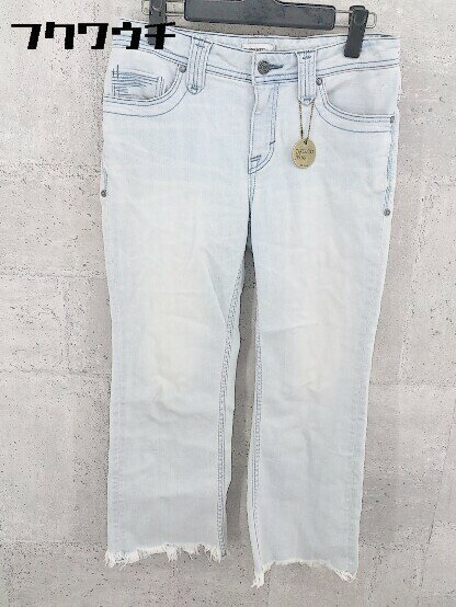 ◇ ◎ TAVERNITI SO JEANS タバニティソージーンズ カットオフ デニム パンツ サイズ25 インディゴ レディース 【中古】