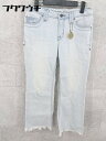 ◇ ◎ TAVERNITI SO JEANS タバニティソージーンズ カットオフ デニム パンツ サイズ25 インディゴ レディース 【中古】