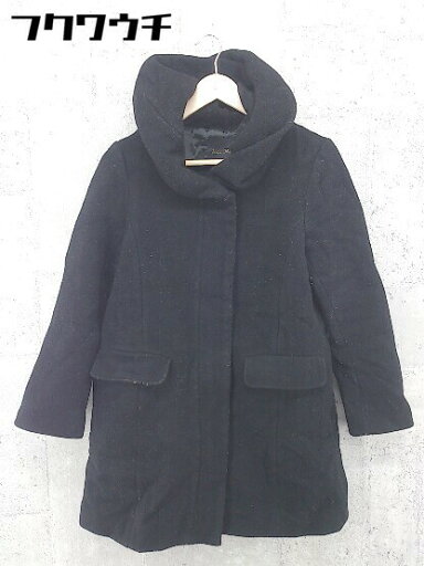 ■ URBAN RESEARCH アーバンリサーチ ジップアップ フード コート サイズFREE ブラック レディース 【中古】 ■ URBAN RESEARCH アーバンリサーチ ジップアップ フード コート サイズFREE ブラック レディース 【中古】