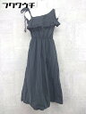 ◇ merlot メルロー オールインワン ブラック レディース 【中古】