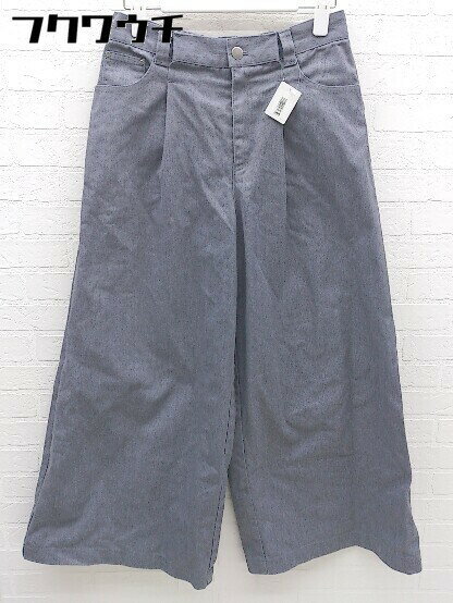 ◇ JEANASIS ジーナシス ワイド パンツ サイズF グレー レディース 【中古】管理番号100280246185920210107ベースW411/野付属品無素材画像参照色グレーサイズサイズF梱包サイズ1宅急便運賃一覧表はこちらをクリック採寸サイズ股上：約29cm　股下：約65cm　ウエスト：約32cm　もも幅：約34cm　裾幅：約38cmサイズガイドはこちらをクリックコンディションレベルコンディション詳細はこちらをクリックコンディション詳細商品状態、状態の目安につきまして、あくまでも弊社基準による目安となっております。リユース品の特性上、大小様々なダメージが発生しており、全ての商品の全てのダメージ詳細を記載する事が難しい為、目安として記載をさせていただいております。二次流通品のご理解、ご納得を頂いた上、ご購入をお願い致します。