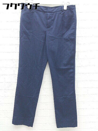 ◇ SUIT SELECT スーツセレクト ピンストライプ パンツ サイズ64-91 ブルー メンズ 【中古】