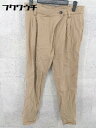 ◇ UNTITLED アンタイトル パンツ サイズ2 ブラウン レディース 【中古】