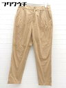 ◇ green label relaxing UNITED ARROWS パンツ サイズ36 ブラウン レディース 【中古】(4)