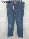 ◇ D.M.G. ドミンゴ ジーンズ デニム パンツ サイズM インディゴ レディース 【中古】