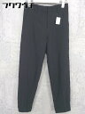 ◇ INED イネド ウエストゴム パンツ サイズ7 ブラック レディース 【中古】