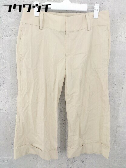 ◇ BANANA REPUBLIC バナナリパブリック ロールアップ パンツ サイズ6 ベージュ系 メンズ 【中古】