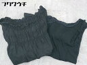 ◇ 《 GIGLI ジリ まとめ売り2点セット サイズ38のみ カットソー レディース 》 【中古】
