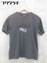 ◇ EDITION エディション TOMORROWLAND 半袖 Tシャツ カットソー サイズS チャコールグレー系 メンズ 【中古】