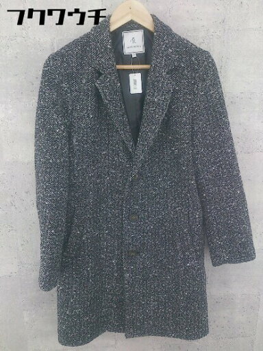 ■ ROPE PICNIC ロペピクニック 長袖 コート サイズ38 ブラック ホワイト レディース 【中古】 ■ ROPE PICNIC ロペピクニック 長袖 コート サイズ38 ブラック ホワイト レディース 【中古】