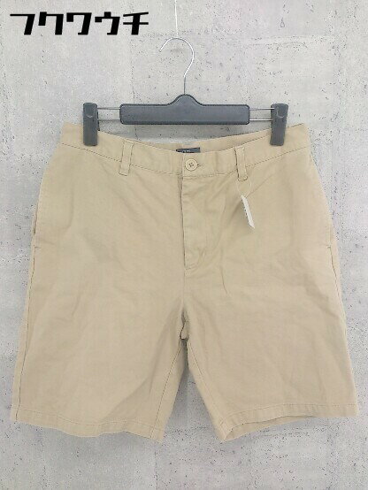 ◇ ITEMS URBAN RESEARCH アーバンリサーチ ハーフ ショート パンツ サイズ38 ベージュ メンズ 【中古】