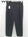 ◇ B:MING LIFE STORE by BEAMS ビームス スラックス パンツ サイズS ブラック レディース 【中古】