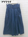 ◇ URBAN RESEARCH ROSSO ロッソ パンツ サイズ36 ネイビー レディース 【中古】