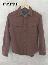 ◇ ◎ BEAUTY & YOUTH ビューティアンドユース UNITED ARROWS チェック 長袖 シャツ サイズS ブラウン系 メンズ 【中古】