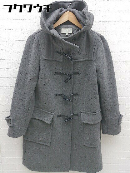 ■ GLOBAL WORK グローバルワーク 長袖 コート サイズM グレー レディース 【中古】