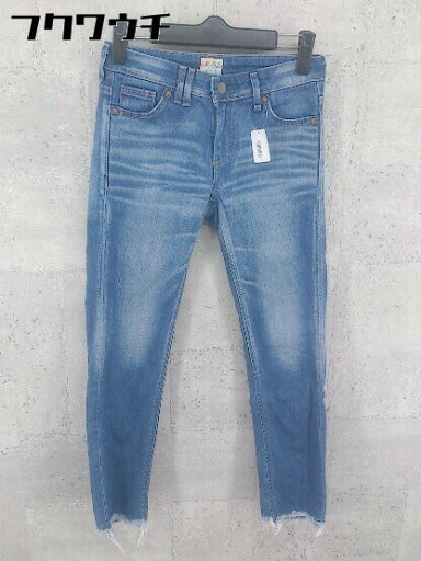 ◇ SOMETHING サムシング パンツ サイズXS ブルー系 レディース 【中古】 ◇ SOMETHING サムシング パンツ サイズXS ブルー系 レディース 【中古】