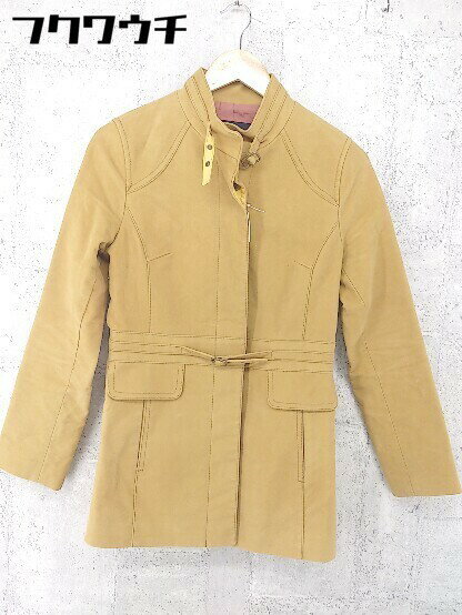 ◇ ◎ MACPHEE マカフィー TOMORROWLAND 長袖 コート ブラウン系 レディース 【中古】