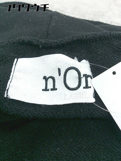 ◇ n'Or ノアール 長袖 ジャケット サイズF ブラック レディース 【中古】