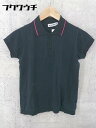 ◇ MILKFED. ミルクフェド 半袖 ポロシャツ サイズXS ブラック メンズ 【中古】