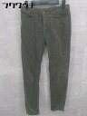 ◇ Spick & Span スピック&スパン コーデュロイ ストレッチ パンツ サイズ36 カーキ レディース 【中古】