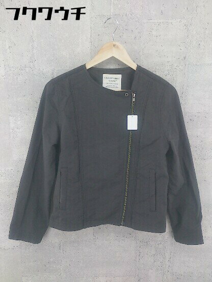 ◇ CIAOPANIC TYPY チャオパニックティピー 長袖 ジップアップ ジャケット SizeOne ブラック系 レディース 【中古】