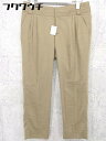 ◇ UNITED ARROWS ユナイテッドアローズ パンツ サイズ38 ブラウン系 レディース 【中古】