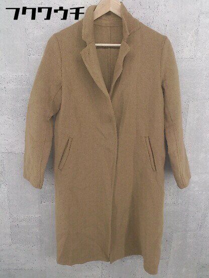 ■ SENSE OF PLACE センスオブプレイス URBAN RESEARCH 長袖 コート サイズ36 ブラウン レディース 【中古】