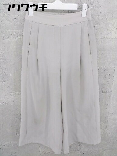 ◇ green label relaxing グリーンレーベル UNITED ARROWS ワイド パンツ サイズ36 グレー レディース 【中古】 ◇ green label relaxing グリーンレーベル UNITED ARROWS ワイド パンツ サイズ36 グレー レディース 【中古】