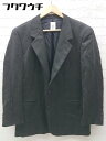 ◇ Calvin Klein カルバン クライン 2B 長袖 テーラード ジャケット サイズM ブラック系 メンズ 【中古】