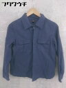 ◇ URBAN RESEARCH DOORS アーバン リサーチ ドアーズ 長袖 シャツ サイズO ネイビー メンズ 【中古】
