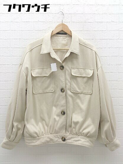 ◇ heather 長袖 ジャケット サイズF ベージュ レディース 【中古】