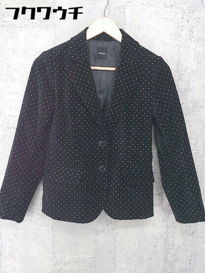 ◇ CHILD WOMAN チャイルドウーマン 水玉 ドット 長袖 ジャケット サイズF ブラック系 レディース 【中古】