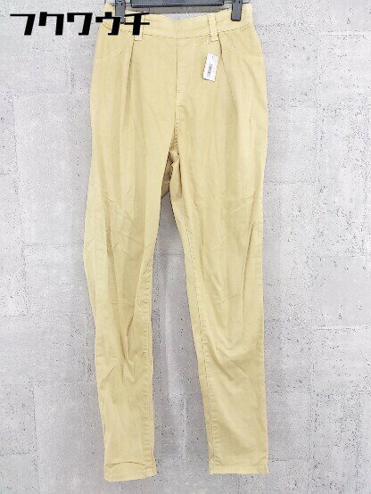 ◇ nitca ニトカ パンツ サイズ1 イエロー レディース 【中古】(4)