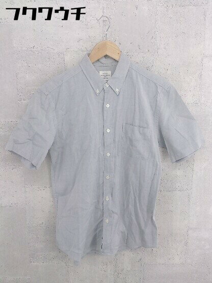 ◇ ITEMS URBAN RESEARCH アーバンリサーチ 半袖 シャツ サイズM グレー系 メンズ 【中古】