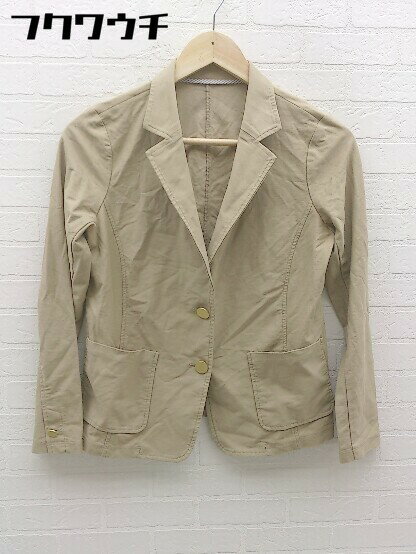 ◇ BABYLONE バビロン 長袖 ジャケット サイズ38 ベージュ系 レディース 【中古】