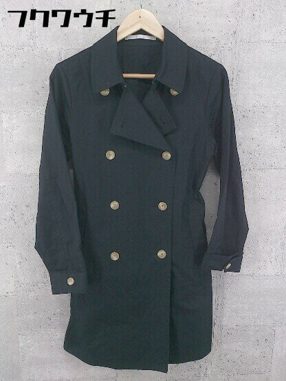 ◇ Pao・de・lo パオデロ 長袖 コート サイズ1 ブラック レディース 【中古】