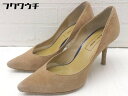 ◇ Odette e Odile UNITED ARROWS ポインテッドトゥ ヒール パンプス サイズ22 ブラウン レディース 【中古】