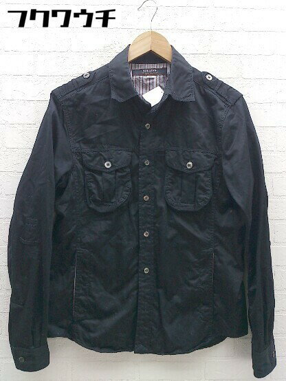 ◇ NOLLEY'S ノーリーズ 長袖 シャツ サイズS ブラック メンズ 【中古】