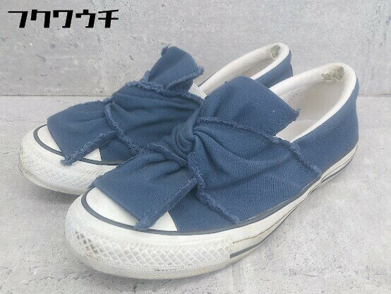 ◇ CONVERSE 5CL243 ALL STAR RIBBONKNOT SLIP ON 