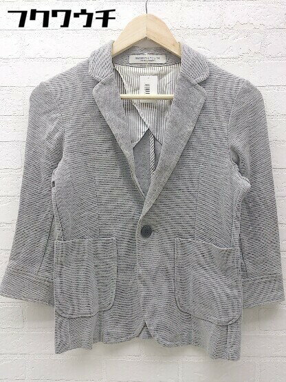 ◇ BEAUTY & YOUTH ビューティアンドユース UNITED ARROWS 七分袖 ジャケット グレー レディース 【中古】