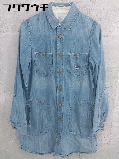 ◇ ◎ Lee ×URBAN RESEARCH 長袖 デニム ジャケット サイズS ネイビー レディース 【中古】 ◇ ◎ Lee ×URBAN RESEARCH 長袖 デニム ジャケット サイズS ネイビー レディース 【中古】
